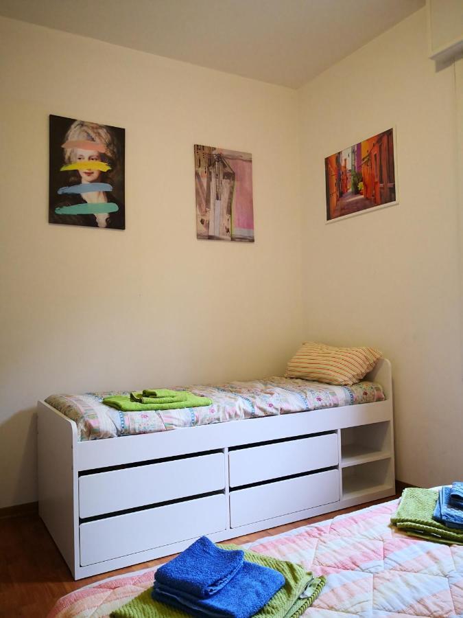 Corner Apartment โบโลญญา ภายนอก รูปภาพ